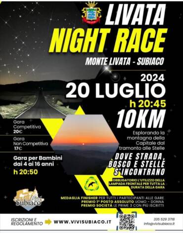 Livata Night Race