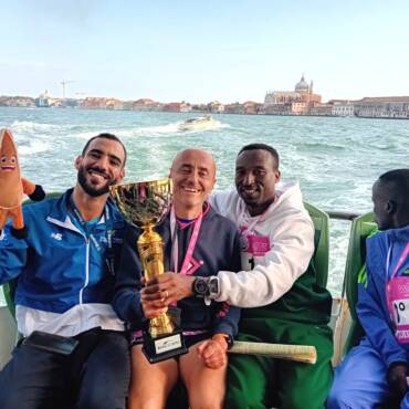 Venice marathon – di Vincenzo Del Borrello